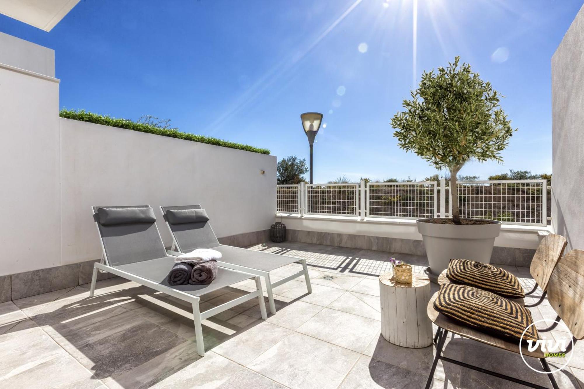 Apartment Vivi Homes - Blossom Pool, Gym & Terrace Benalmadena