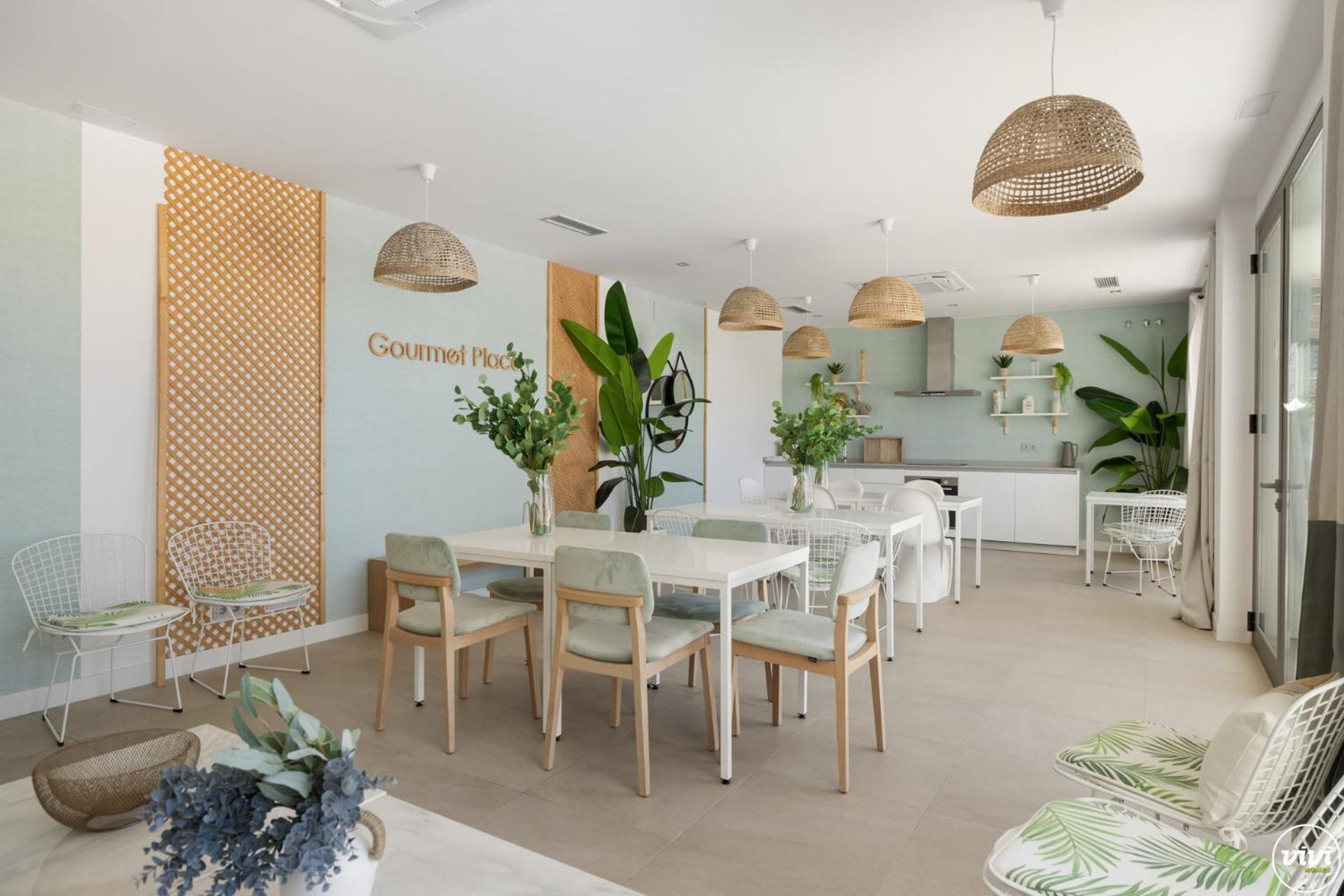 Vivi Homes - Blossom Pool, Gym & Terrace