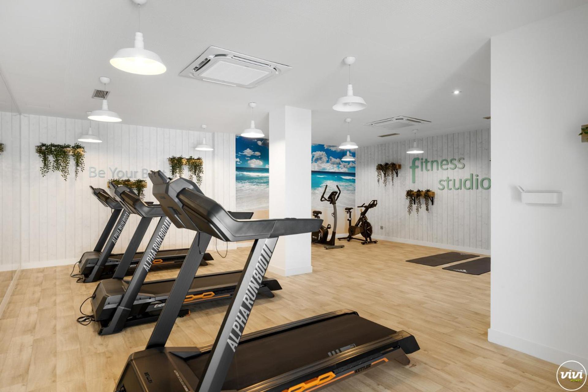 Vivi Homes - Blossom Pool, Gym & Terrace * Benalmadena