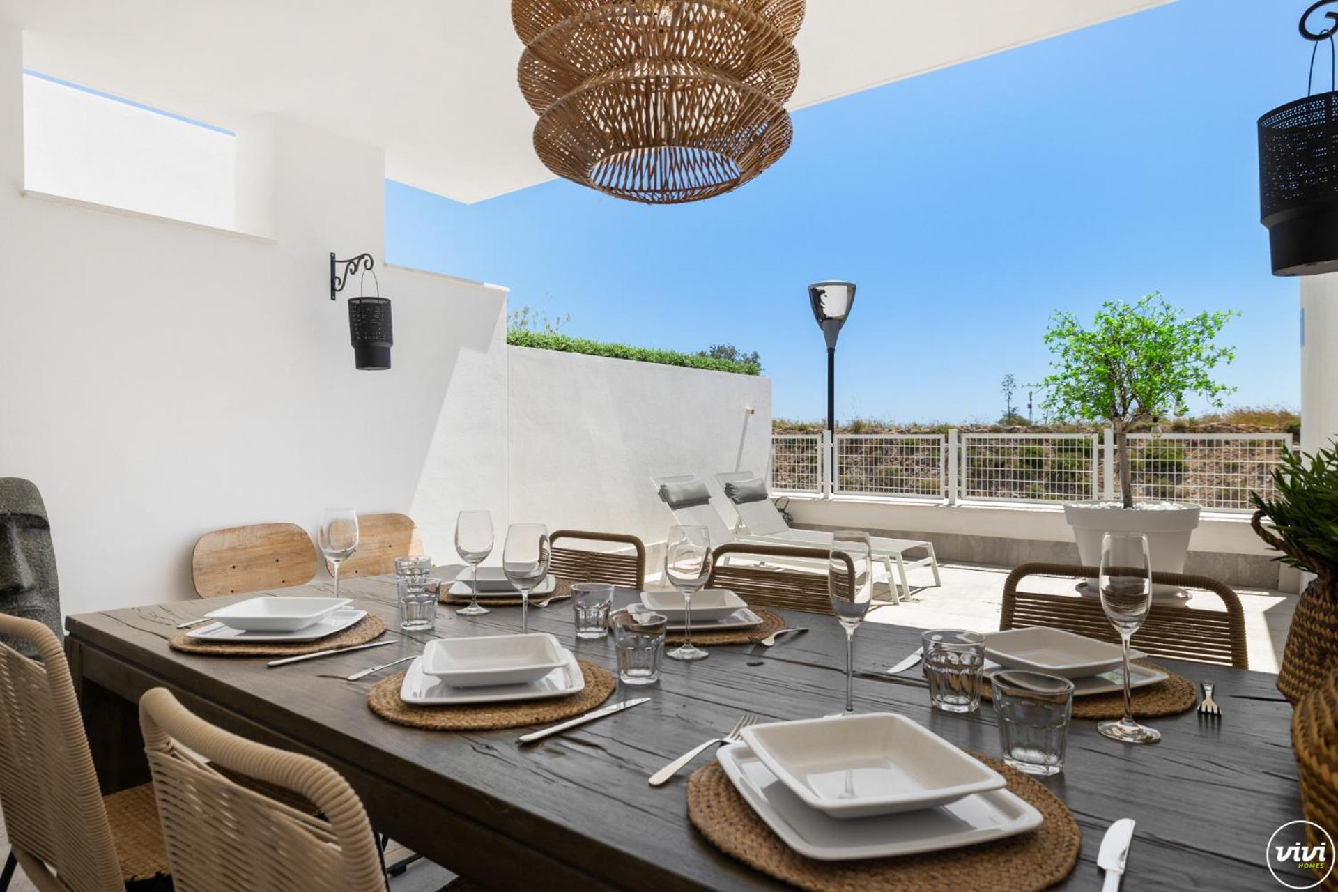 Vivi Homes - Blossom Pool, Gym & Terrace Benalmadena