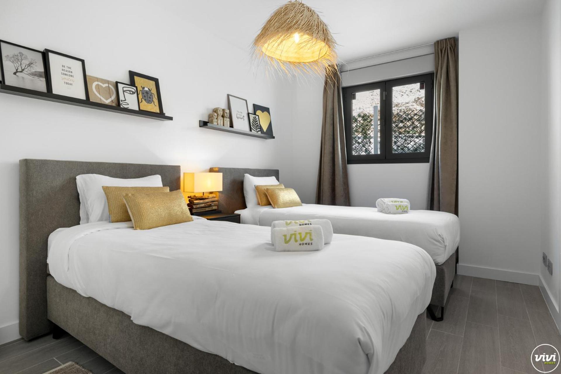 Vivi Homes - Blossom Pool, Gym & Terrace