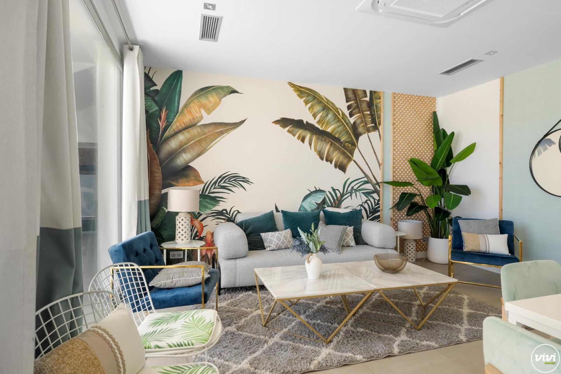 Vivi Homes - Blossom Pool, Gym & Terrace