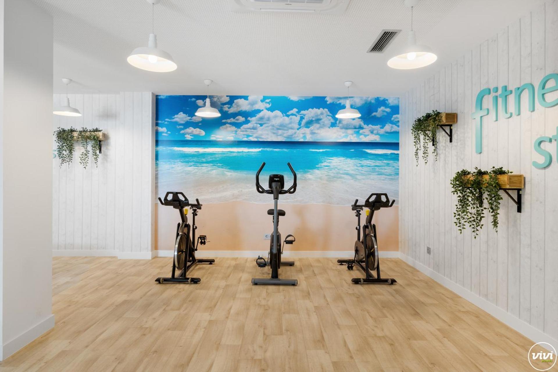 Vivi Homes - Blossom Pool, Gym & Terrace * Benalmádena