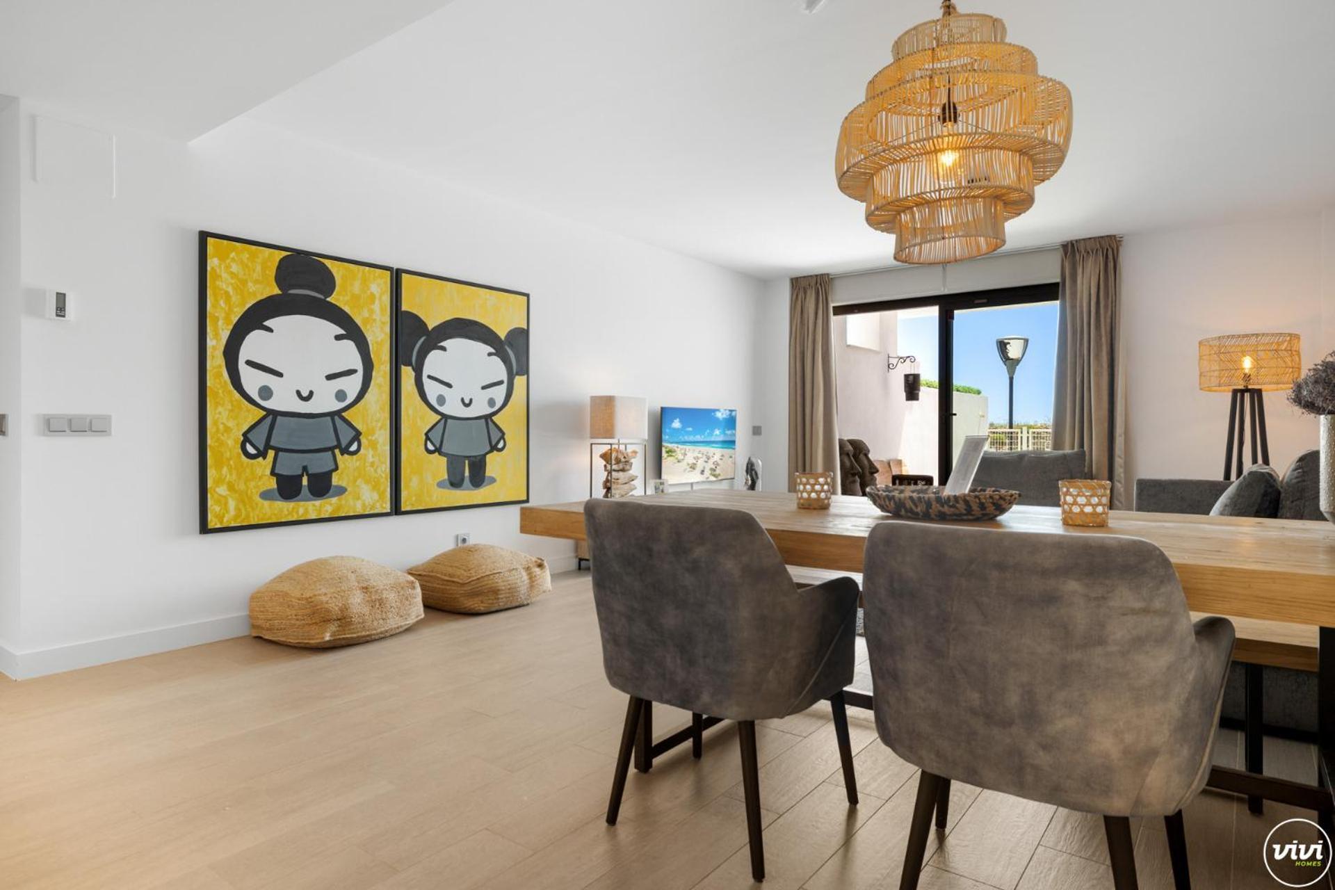 Vivi Homes - Blossom Pool, Gym & Terrace Appartement Benalmádena