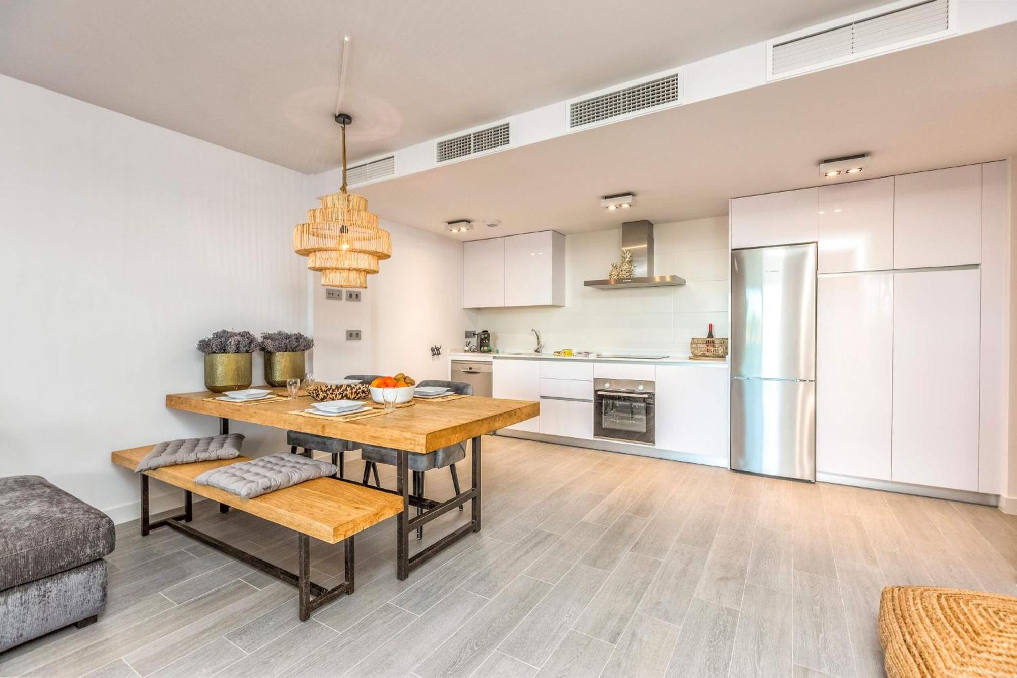 Appartement Vivi Homes - Blossom Pool, Gym & Terrace *